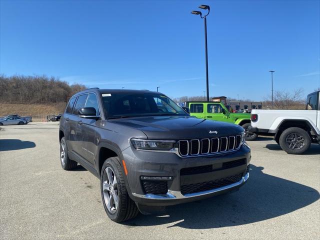 2025 Jeep Grand Cherokee GRAND CHEROKEE L LIMITED 4X4
