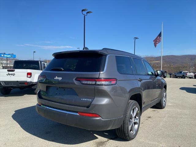 2025 Jeep Grand Cherokee GRAND CHEROKEE L LIMITED 4X4