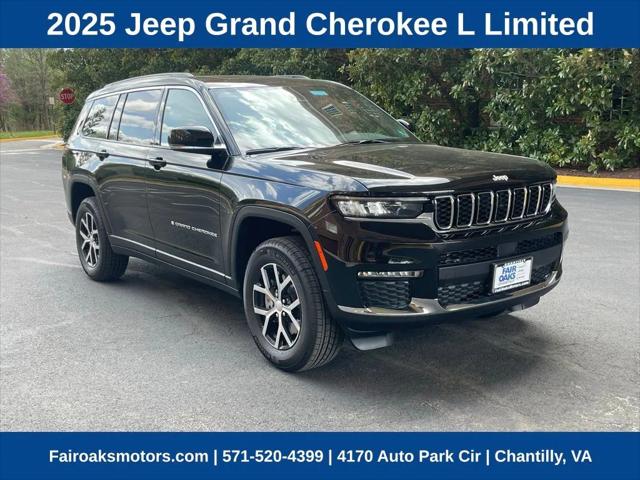 2025 Jeep Grand Cherokee GRAND CHEROKEE L LIMITED 4X4