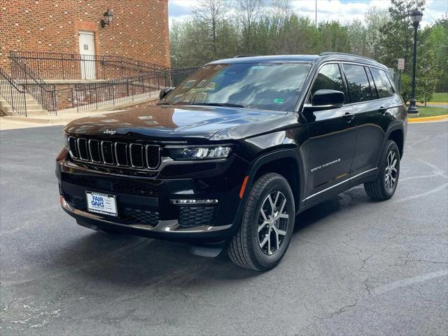 2025 Jeep Grand Cherokee GRAND CHEROKEE L LIMITED 4X4