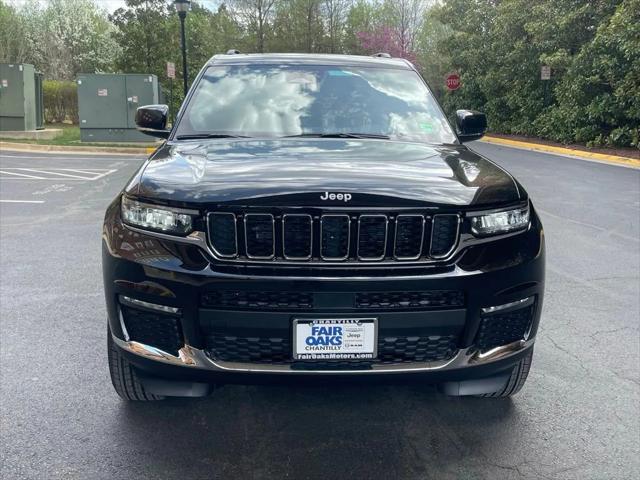 2025 Jeep Grand Cherokee GRAND CHEROKEE L LIMITED 4X4
