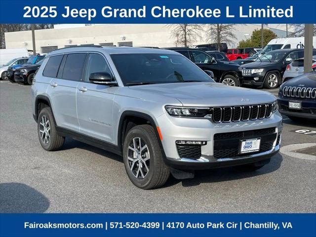 2025 Jeep Grand Cherokee GRAND CHEROKEE L LIMITED 4X4