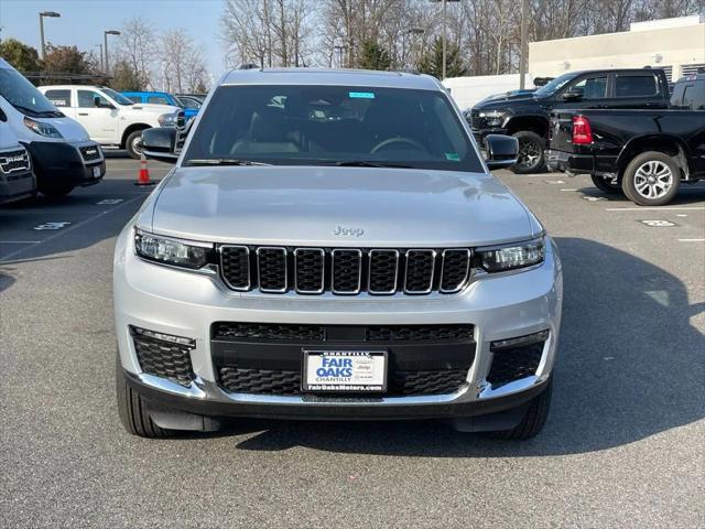 2025 Jeep Grand Cherokee GRAND CHEROKEE L LIMITED 4X4