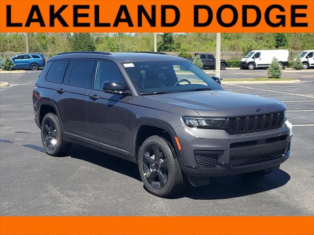 2025 Jeep Grand Cherokee GRAND CHEROKEE L ALTITUDE X 4X4