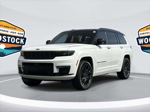 2025 Jeep Grand Cherokee GRAND CHEROKEE L SUMMIT RESERVE 4X4