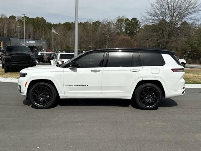 2025 Jeep Grand Cherokee GRAND CHEROKEE L SUMMIT RESERVE 4X4