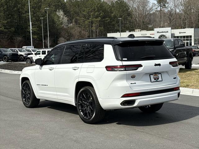 2025 Jeep Grand Cherokee GRAND CHEROKEE L SUMMIT RESERVE 4X4