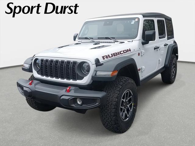 2025 Jeep Wrangler WRANGLER 4-DOOR RUBICON