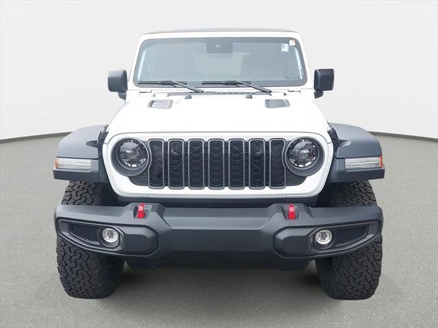 2025 Jeep Wrangler WRANGLER 4-DOOR RUBICON