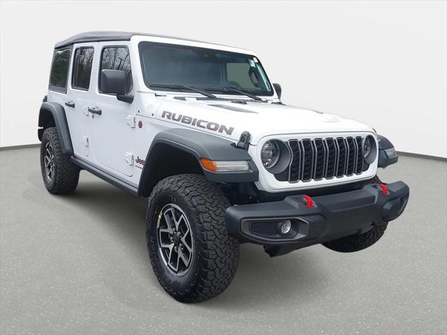 2025 Jeep Wrangler WRANGLER 4-DOOR RUBICON