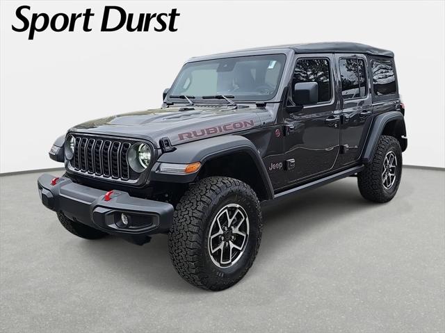 2025 Jeep Wrangler WRANGLER 4-DOOR RUBICON