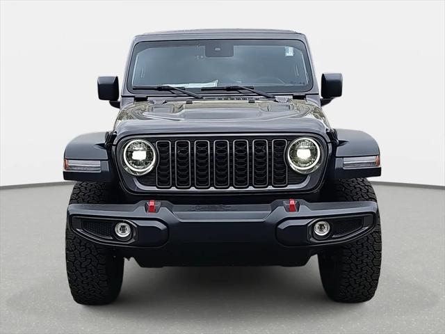 2025 Jeep Wrangler WRANGLER 4-DOOR RUBICON