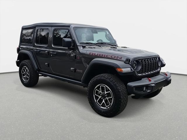 2025 Jeep Wrangler WRANGLER 4-DOOR RUBICON