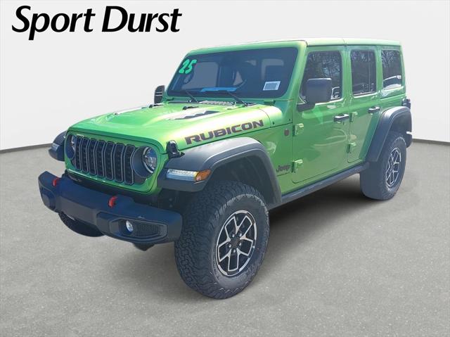 2025 Jeep Wrangler WRANGLER 4-DOOR RUBICON