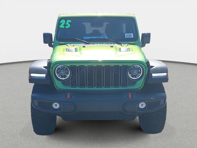 2025 Jeep Wrangler WRANGLER 4-DOOR RUBICON