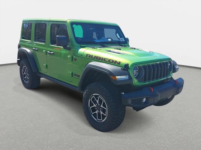 2025 Jeep Wrangler WRANGLER 4-DOOR RUBICON