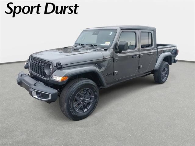 2025 Jeep Gladiator GLADIATOR SPORT S 4X4