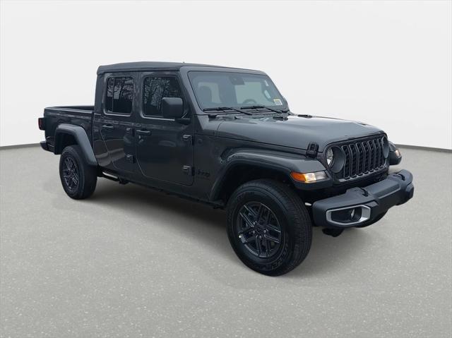 2025 Jeep Gladiator GLADIATOR SPORT S 4X4
