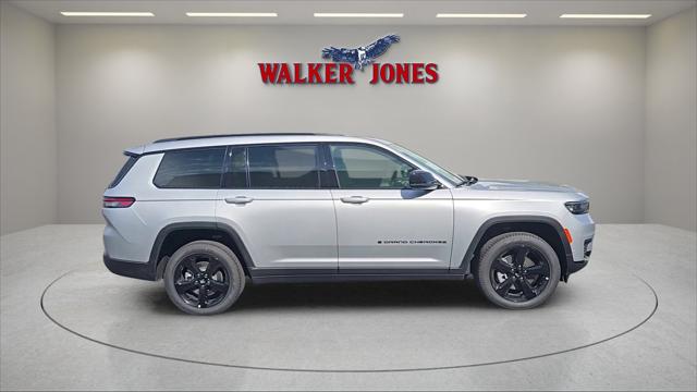 2025 Jeep Grand Cherokee GRAND CHEROKEE L LIMITED 4X2