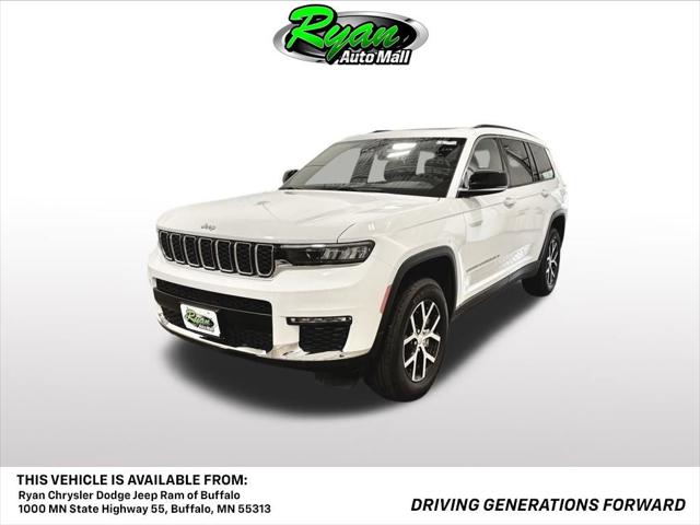2025 Jeep Grand Cherokee GRAND CHEROKEE L LIMITED 4X4