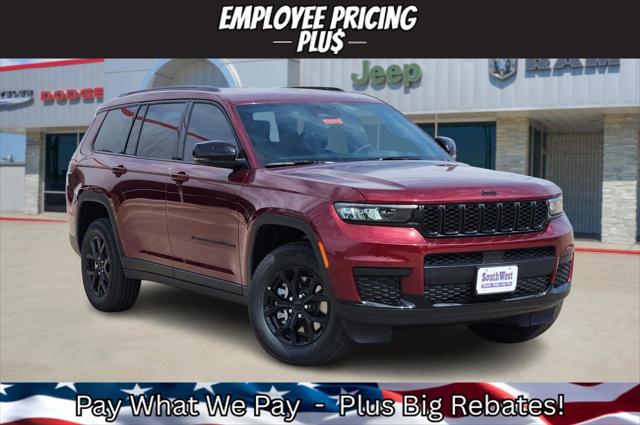2025 Jeep Grand Cherokee GRAND CHEROKEE L ALTITUDE X 4X2