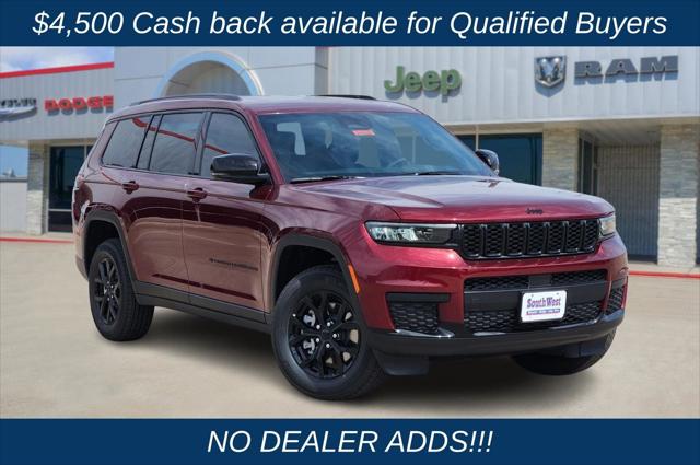 2025 Jeep Grand Cherokee GRAND CHEROKEE L ALTITUDE X 4X2