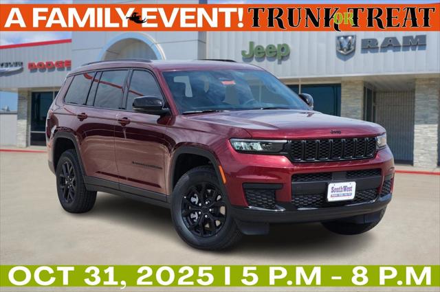 2025 Jeep Grand Cherokee GRAND CHEROKEE L ALTITUDE X 4X2