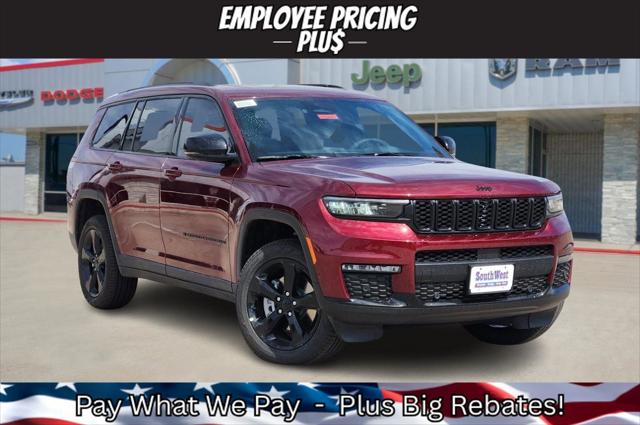 2025 Jeep Grand Cherokee GRAND CHEROKEE L LIMITED 4X4