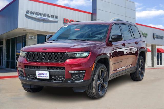 2025 Jeep Grand Cherokee GRAND CHEROKEE L LIMITED 4X4
