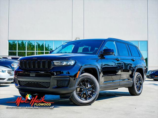 2025 Jeep Grand Cherokee GRAND CHEROKEE L ALTITUDE X 4X2