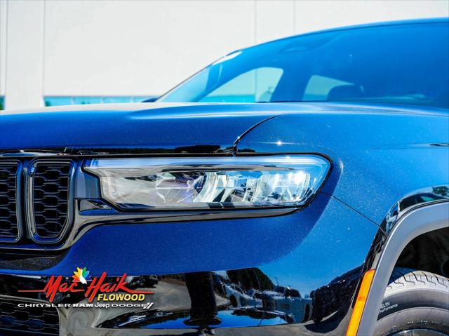 2025 Jeep Grand Cherokee GRAND CHEROKEE L ALTITUDE X 4X2