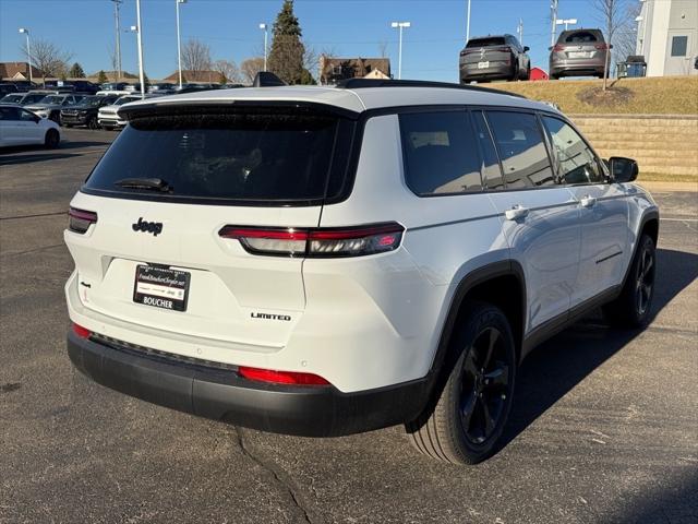 2025 Jeep Grand Cherokee GRAND CHEROKEE L LIMITED 4X4