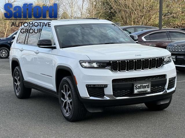 2025 Jeep Grand Cherokee GRAND CHEROKEE L LIMITED 4X4