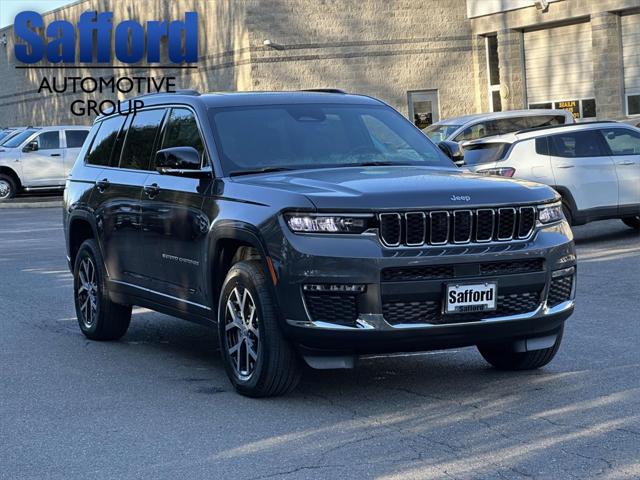 2025 Jeep Grand Cherokee GRAND CHEROKEE L LIMITED 4X4