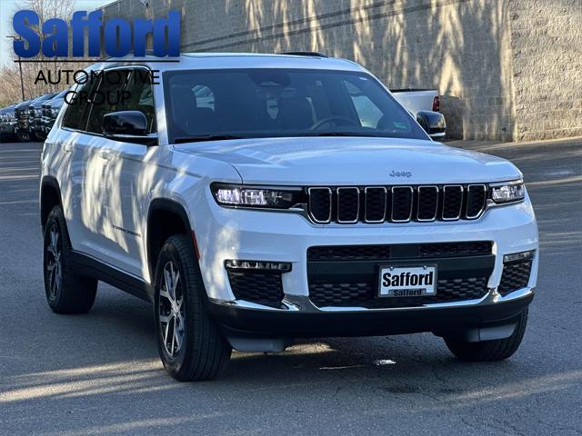 2025 Jeep Grand Cherokee GRAND CHEROKEE L LIMITED 4X4