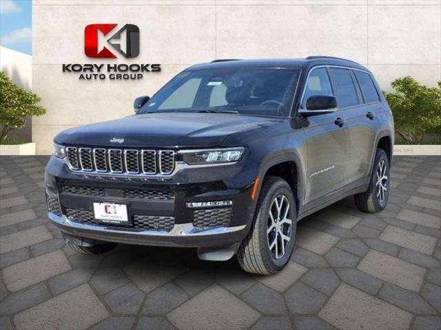 2025 Jeep Grand Cherokee GRAND CHEROKEE L LIMITED 4X2