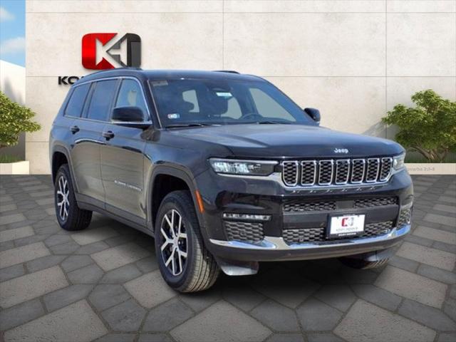 2025 Jeep Grand Cherokee GRAND CHEROKEE L LIMITED 4X2