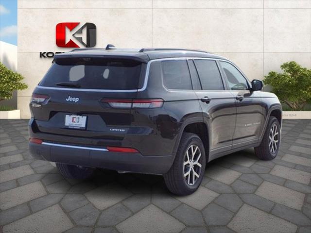 2025 Jeep Grand Cherokee GRAND CHEROKEE L LIMITED 4X2
