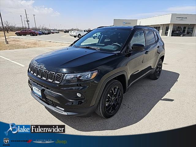2025 Jeep Compass COMPASS LATITUDE 4X4