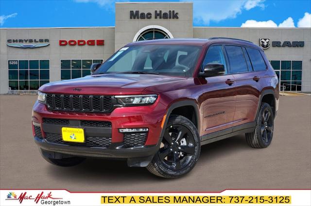 2025 Jeep Grand Cherokee GRAND CHEROKEE L LIMITED 4X2