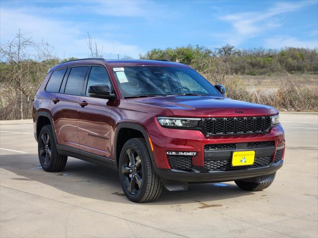2025 Jeep Grand Cherokee GRAND CHEROKEE L LIMITED 4X2