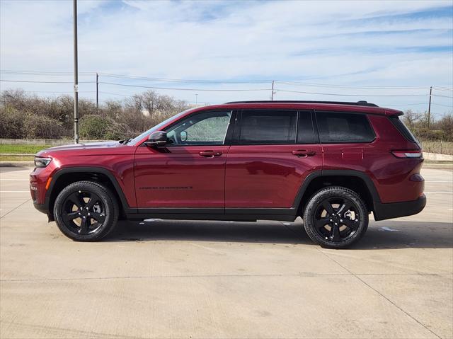 2025 Jeep Grand Cherokee GRAND CHEROKEE L LIMITED 4X2