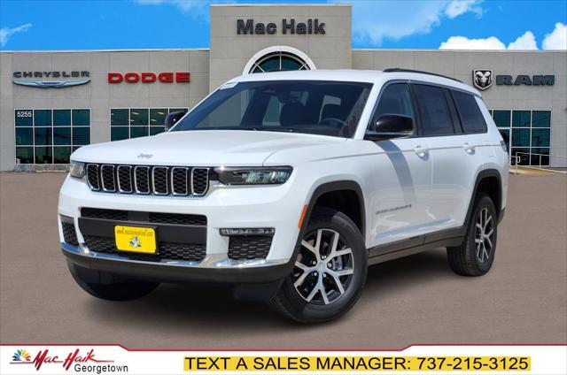 2025 Jeep Grand Cherokee GRAND CHEROKEE L LIMITED 4X2