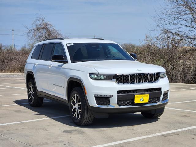 2025 Jeep Grand Cherokee GRAND CHEROKEE L LIMITED 4X2