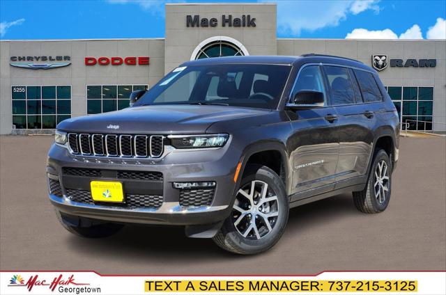 2025 Jeep Grand Cherokee GRAND CHEROKEE L LIMITED 4X2