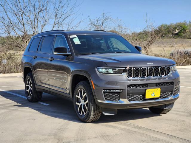 2025 Jeep Grand Cherokee GRAND CHEROKEE L LIMITED 4X2