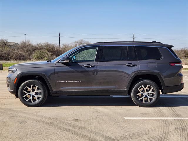 2025 Jeep Grand Cherokee GRAND CHEROKEE L LIMITED 4X2