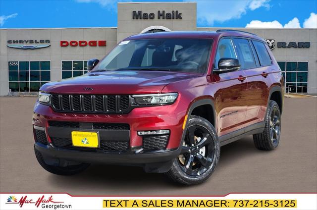 2025 Jeep Grand Cherokee GRAND CHEROKEE L LIMITED 4X4