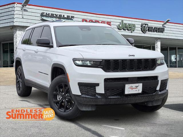 2025 Jeep Grand Cherokee GRAND CHEROKEE L ALTITUDE X 4X2