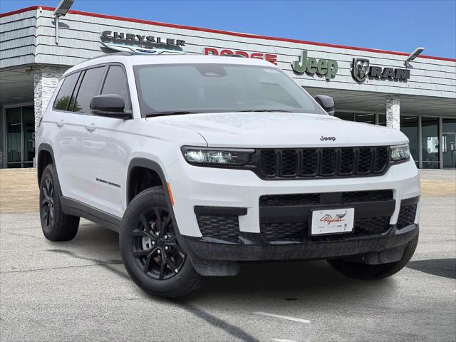 2025 Jeep Grand Cherokee GRAND CHEROKEE L ALTITUDE X 4X2